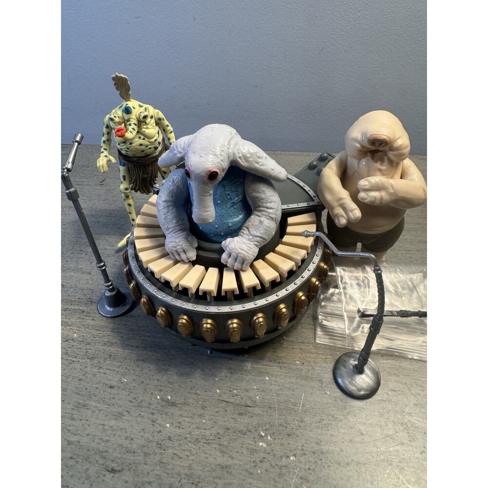 Star Wars ROTJ Rebo Band